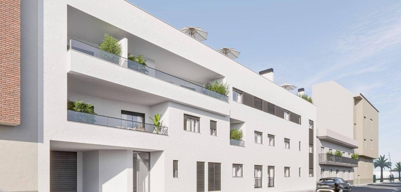 Nueva construcción  - Apartment - San Pedro del Pinatar - Villananitos