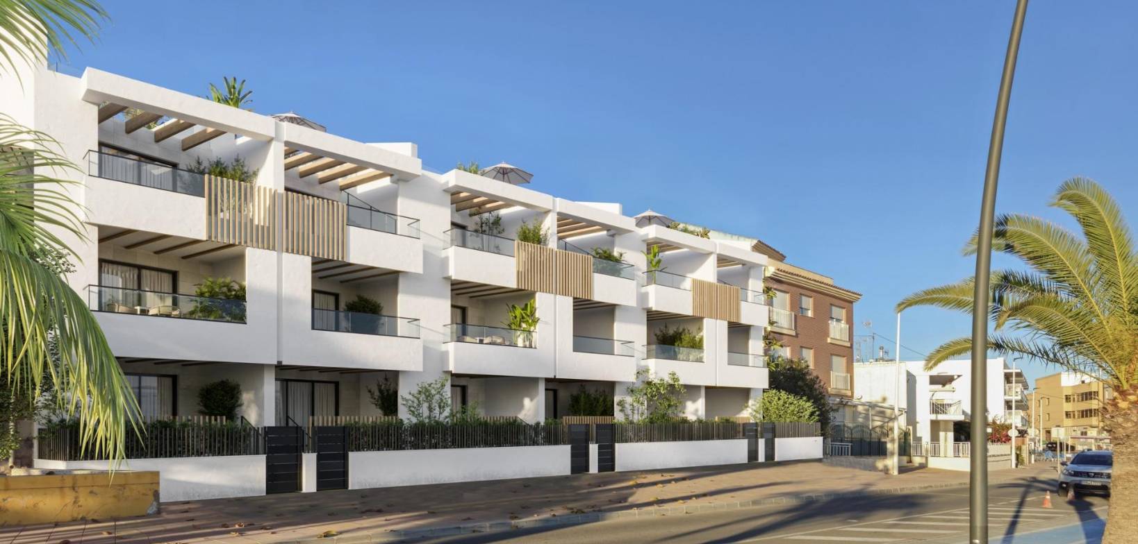 NIEUWBOUW - Apartment - San Pedro del Pinatar - Villananitos