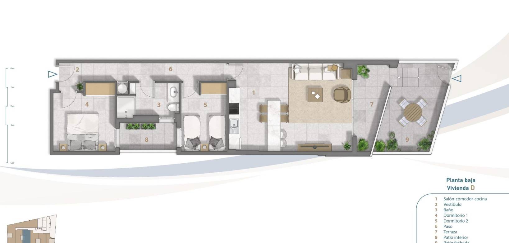 New Build - Apartment - San Pedro del Pinatar - Villananitos