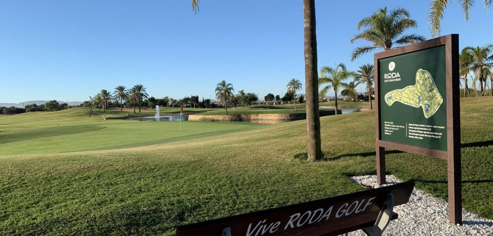 Nybyggnasjon - Bungalow - San Javier - Roda Golf