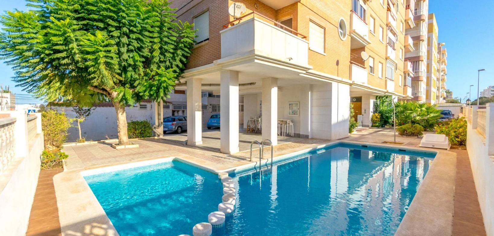 Gebraucht - Apartment - Torrevieja - Calas blanca