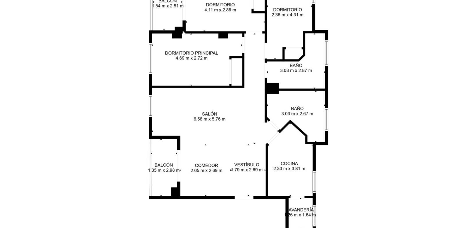 Revente - Apartment - Torrevieja - Calas blanca