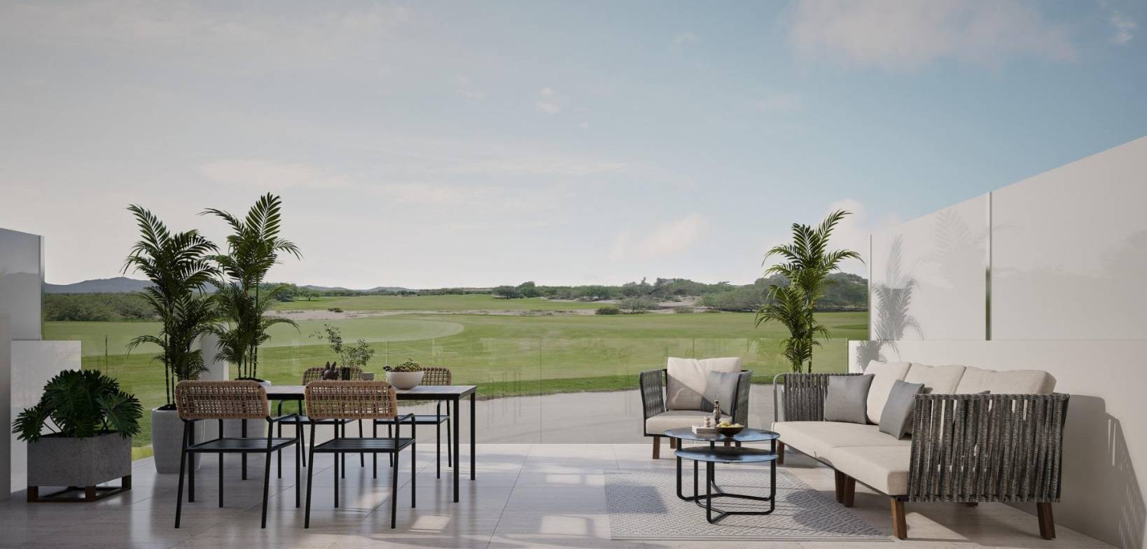 Nueva construcción  - Villa - Los Alcazares - Serena Golf