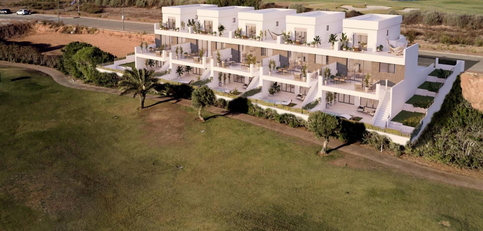 NIEUWBOUW - Villa - Los Alcazares - Serena Golf