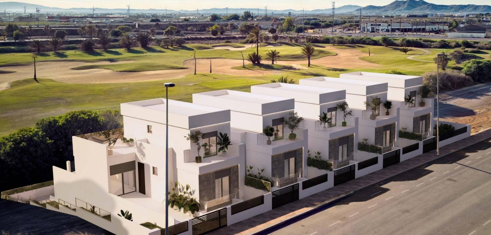 Nueva construcción  - Villa - Los Alcazares - Serena Golf