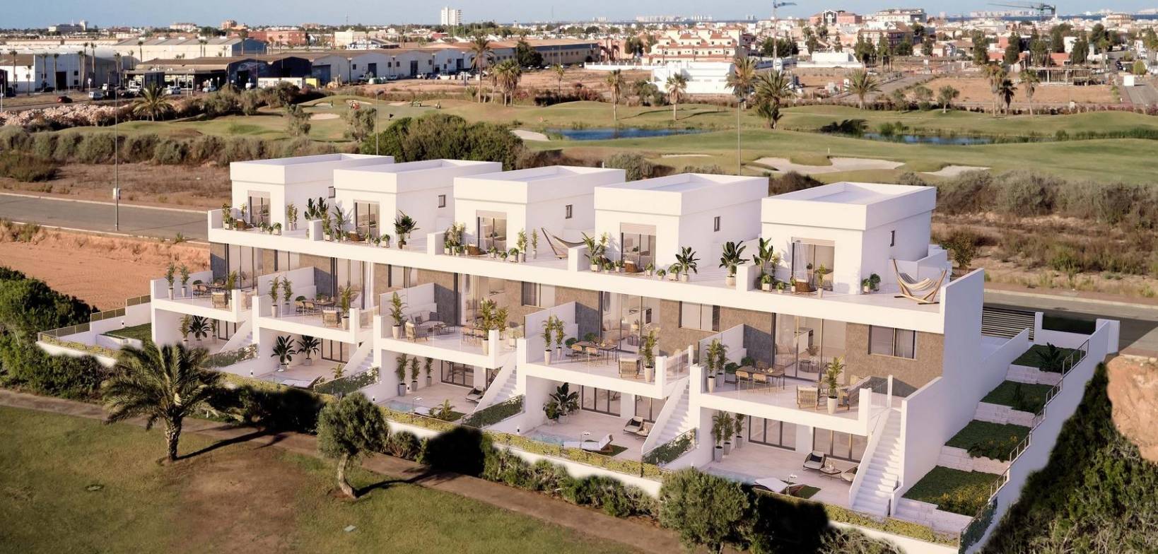 Neubau - Villa - Los Alcazares - Serena Golf