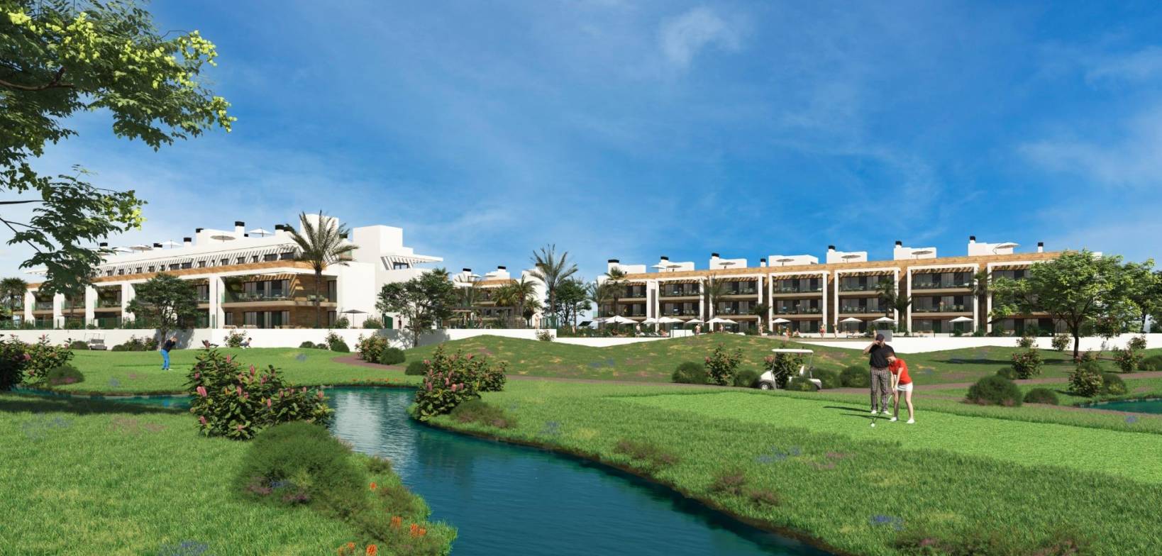 NIEUWBOUW - Penthouse - Los Alcazares - Serena Golf