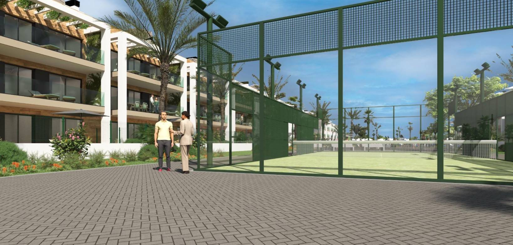 Nueva construcción  - Ático - Los Alcazares - Serena Golf