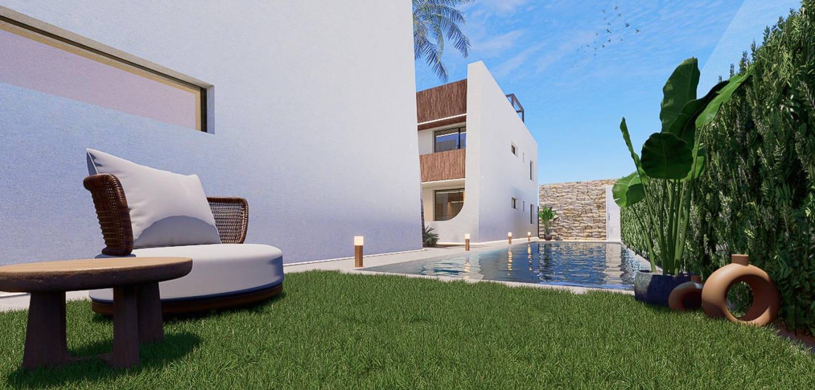 New Build - Bungalow - San Pedro del Pinatar