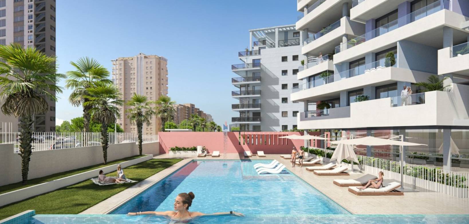 New Build - Apartment - Calpe - Puerto