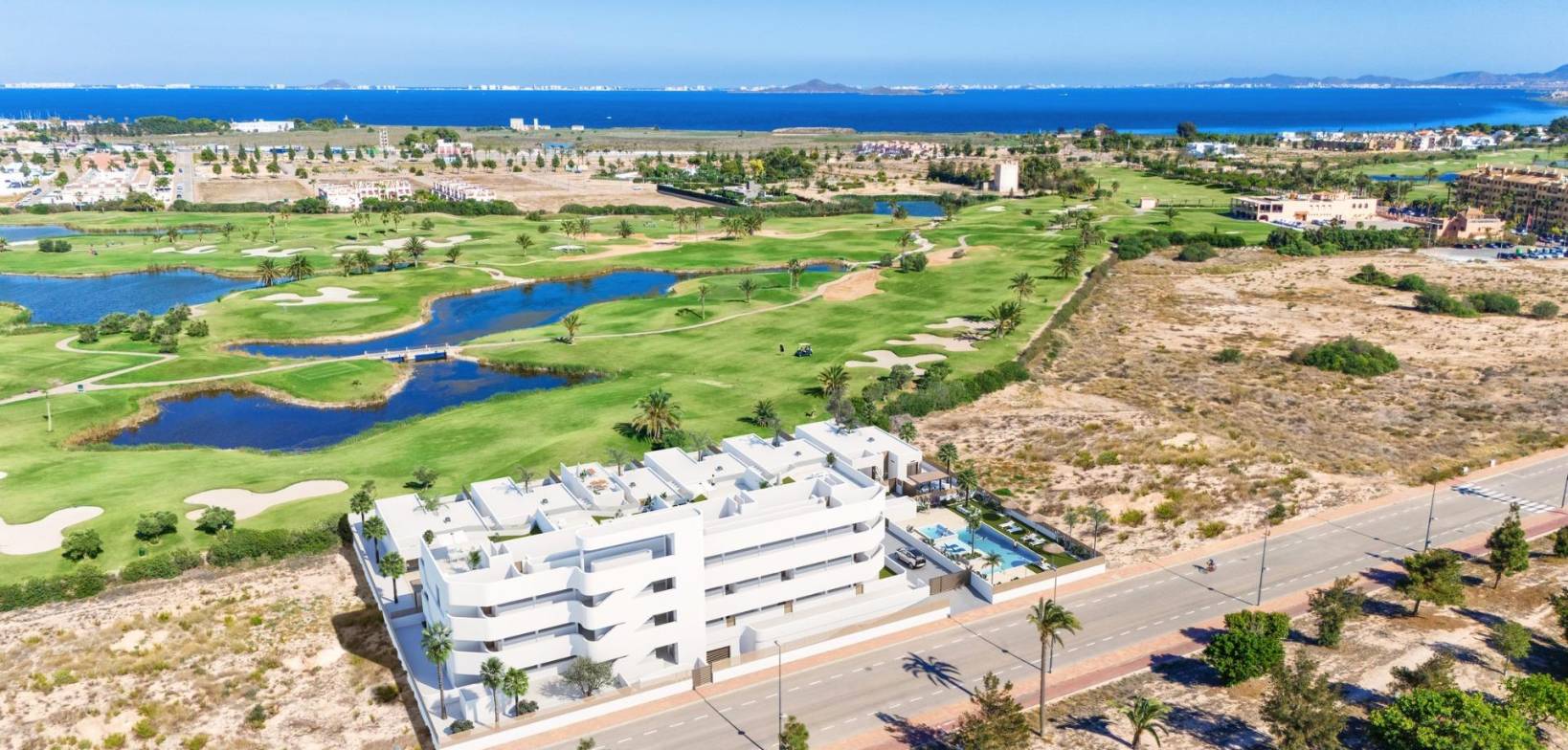 Nouvelle construction - Villa - Los Alcazares - Serena Golf