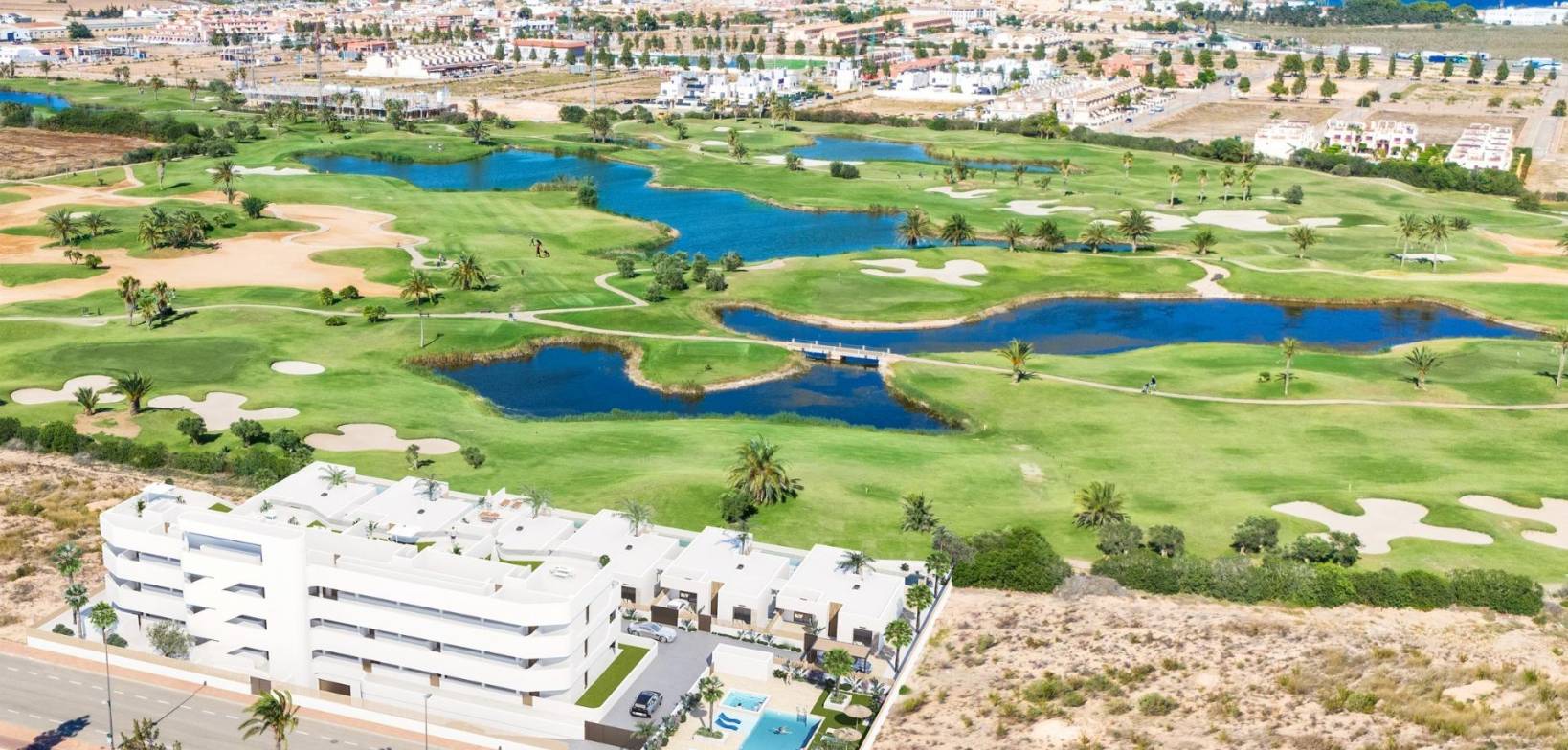 NIEUWBOUW - Villa - Los Alcazares - Serena Golf