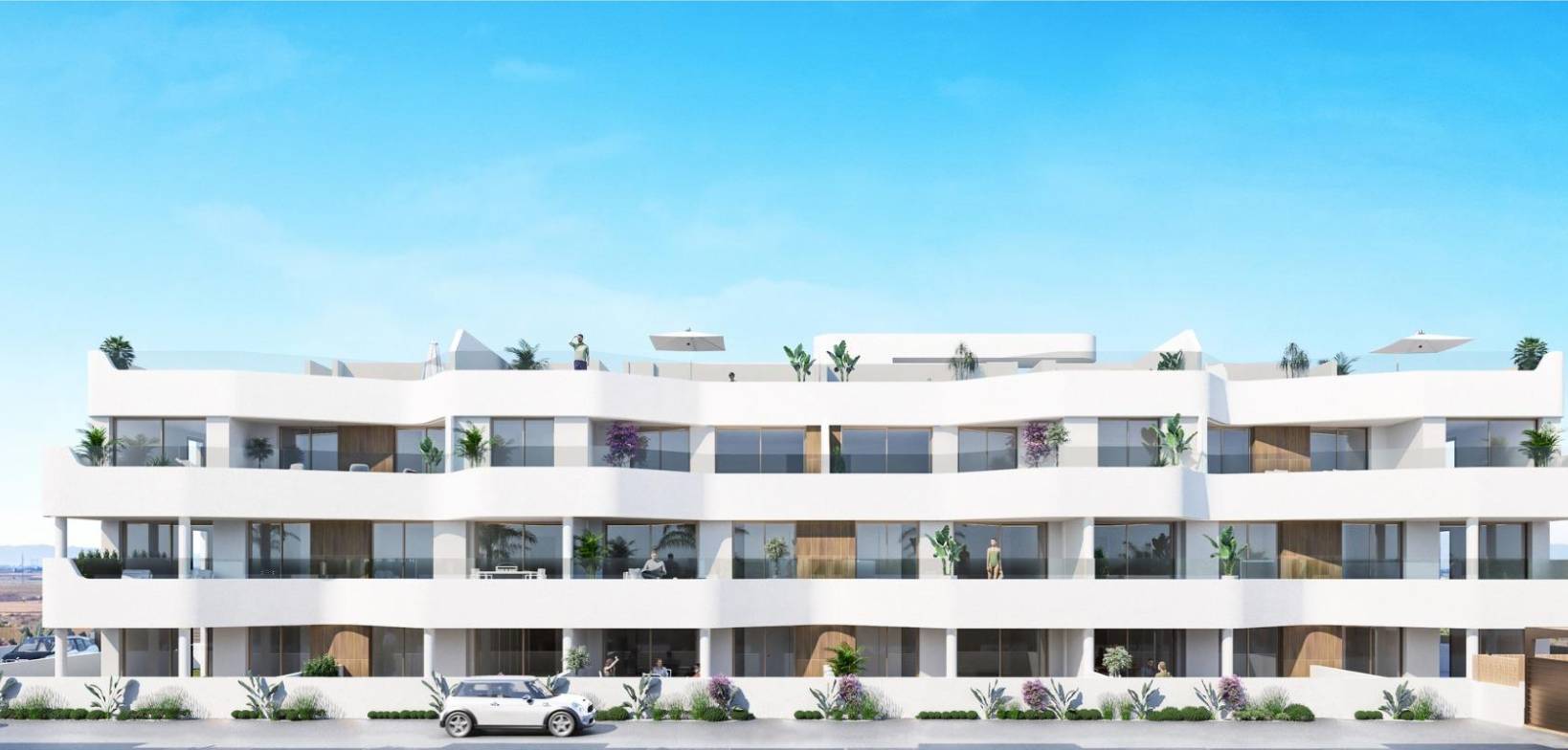 NIEUWBOUW - Apartment - Los Alcazares - Serena Golf