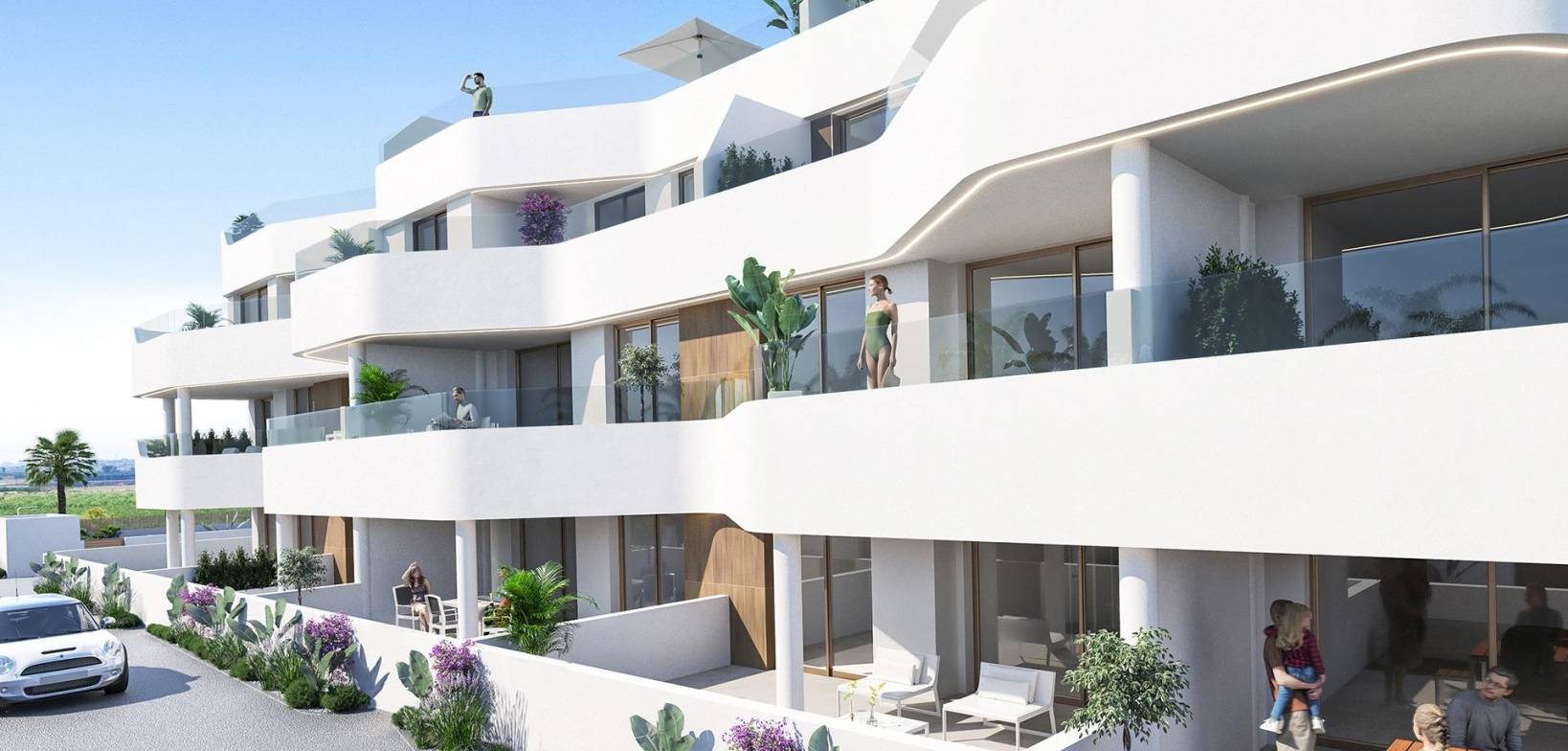 NIEUWBOUW - Apartment - Los Alcazares - Serena Golf