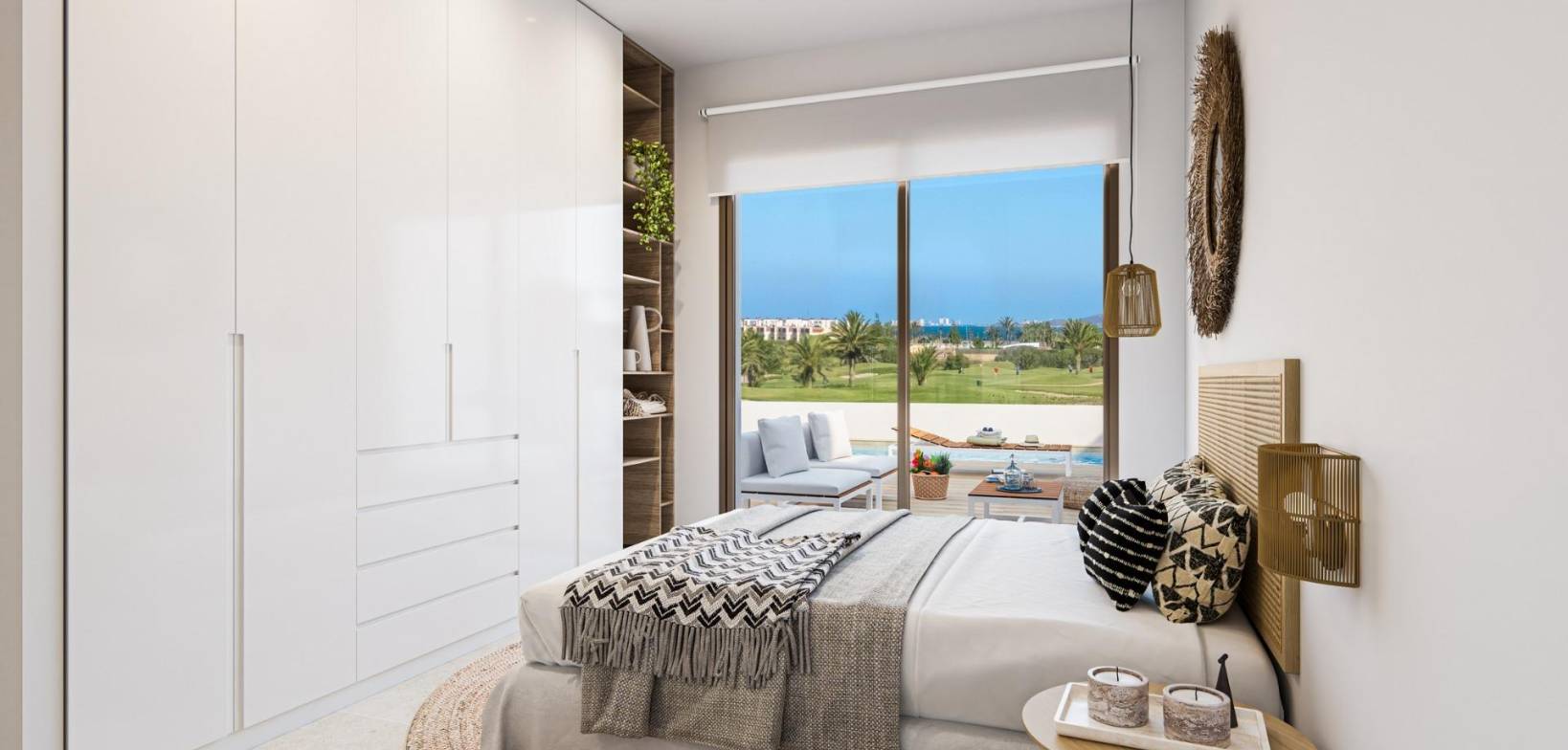 New Build - Apartment - Los Alcazares - Serena Golf