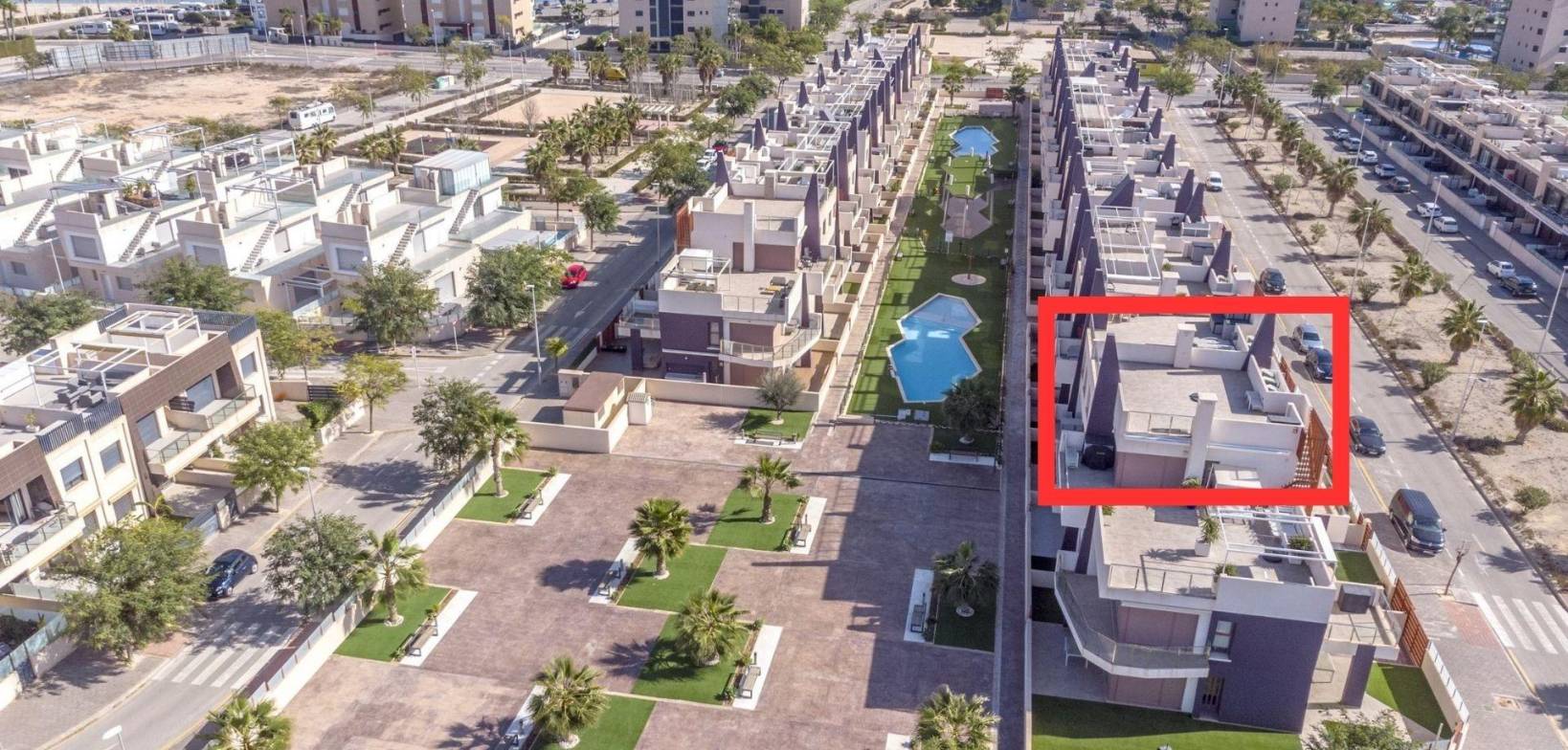 Venta - Apartment - Pilar de la Horadada - Mil Palmeras