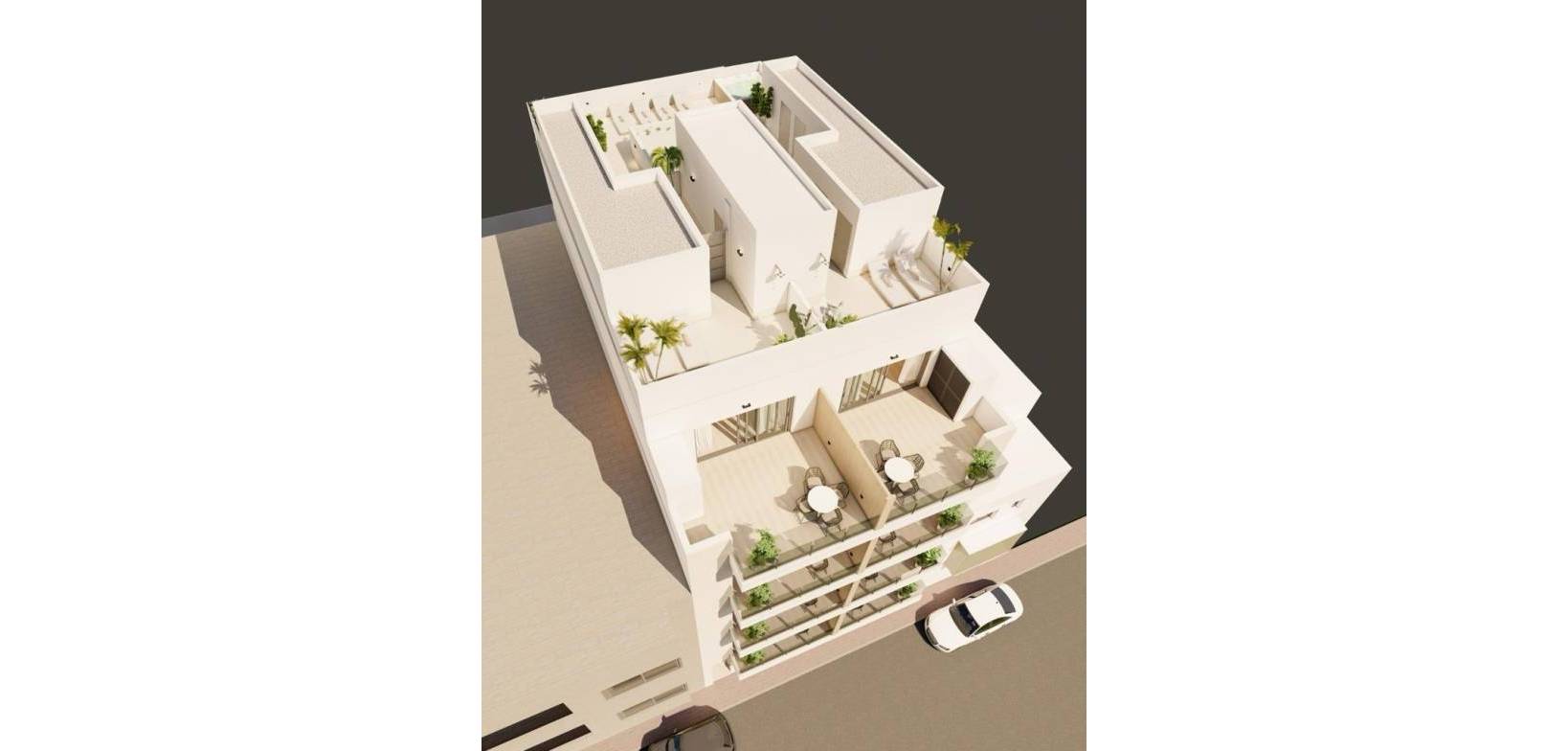 New Build - Penthouse - Guardamar del Segura - Pueblo