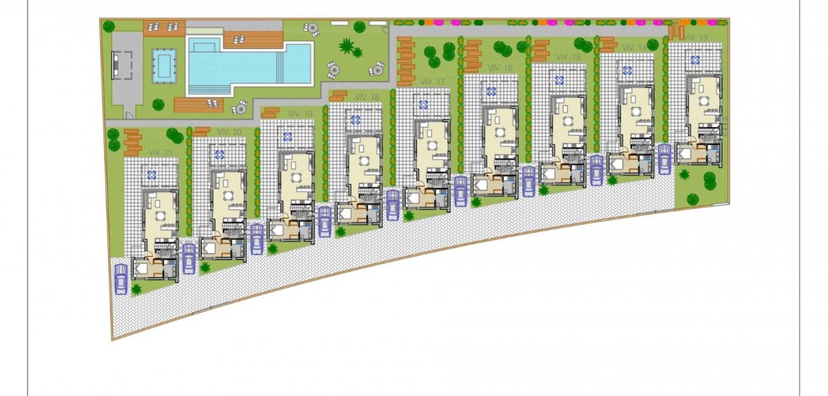 NIEUWBOUW - Villa - Pilar de la Horadada - Lo Romero Golf