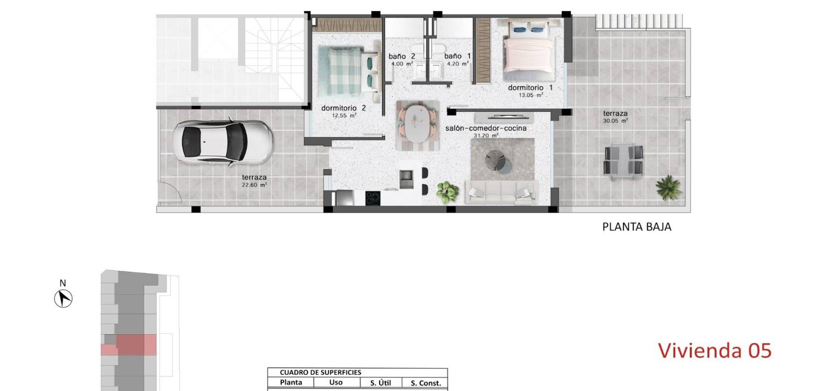 New Build - Bungalow - Pilar de la Horadada - Polígono Industrial Zona Raimundo Bened