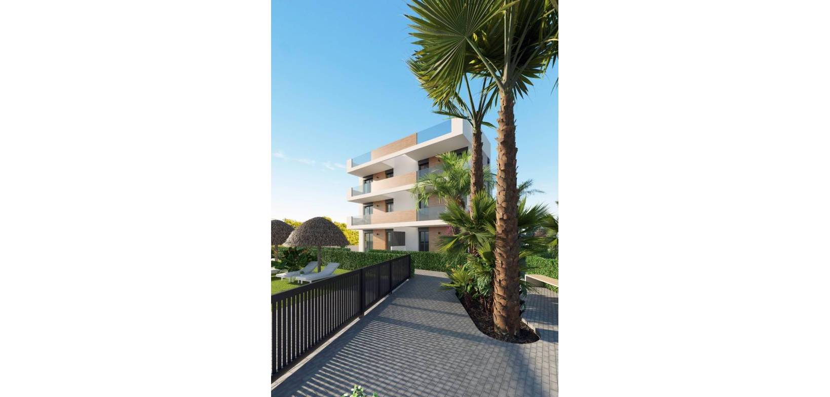 NIEUWBOUW - Penthouse - Los Alcazares - Serena Golf