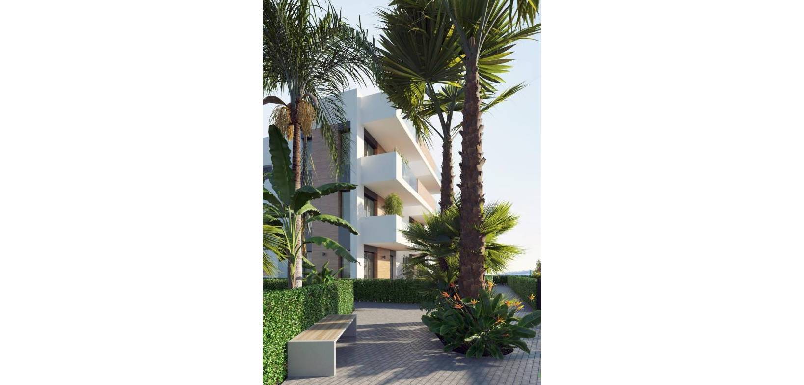 NIEUWBOUW - Penthouse - Los Alcazares - Serena Golf