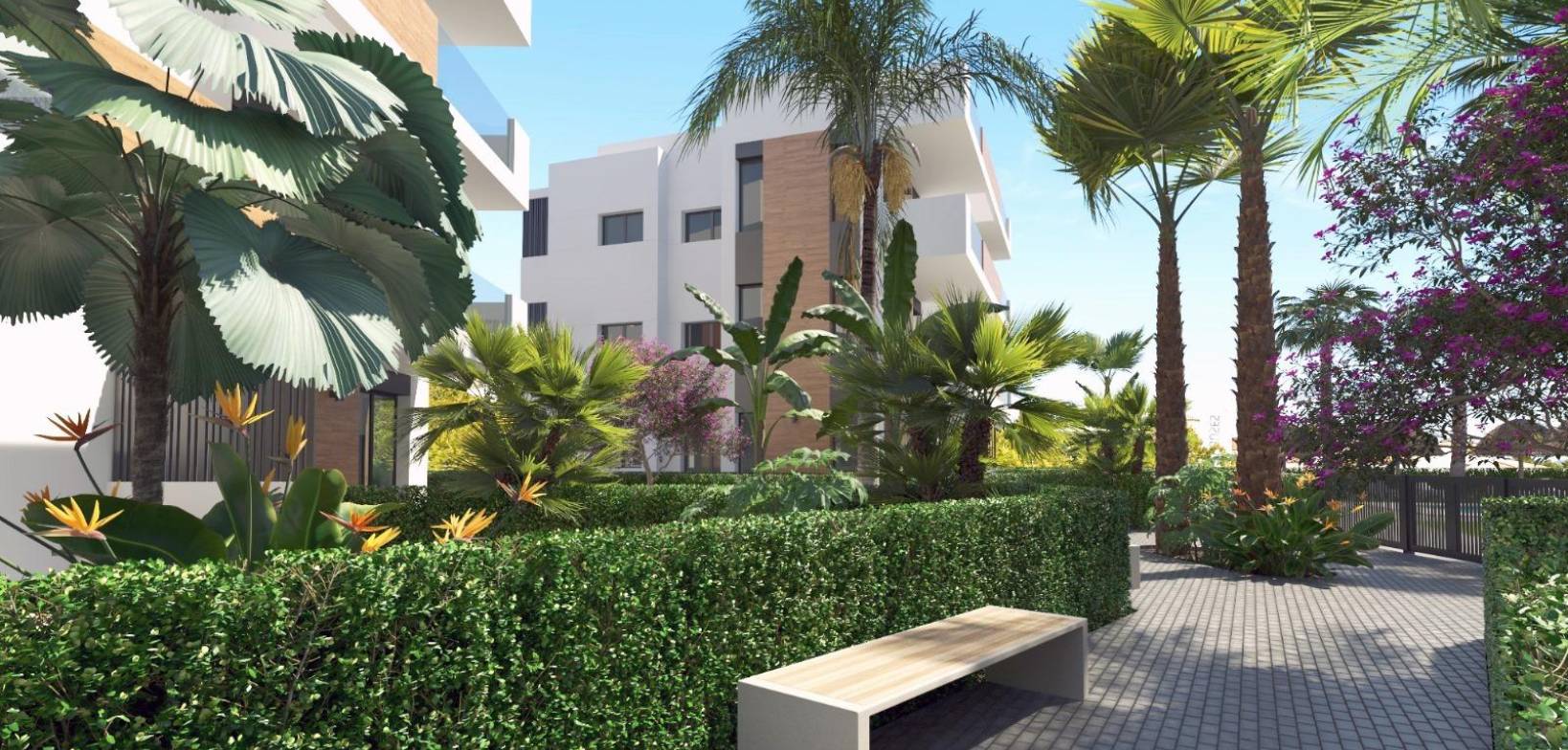 NIEUWBOUW - Apartment - Los Alcazares - Serena Golf