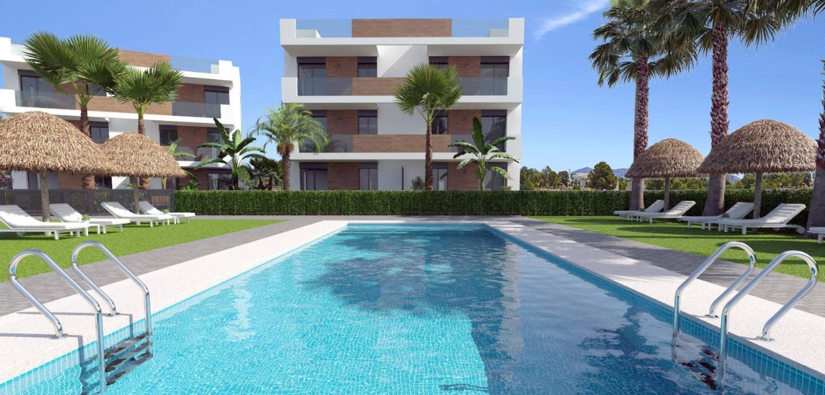 Nueva construcción  - Apartment - Los Alcazares - Serena Golf