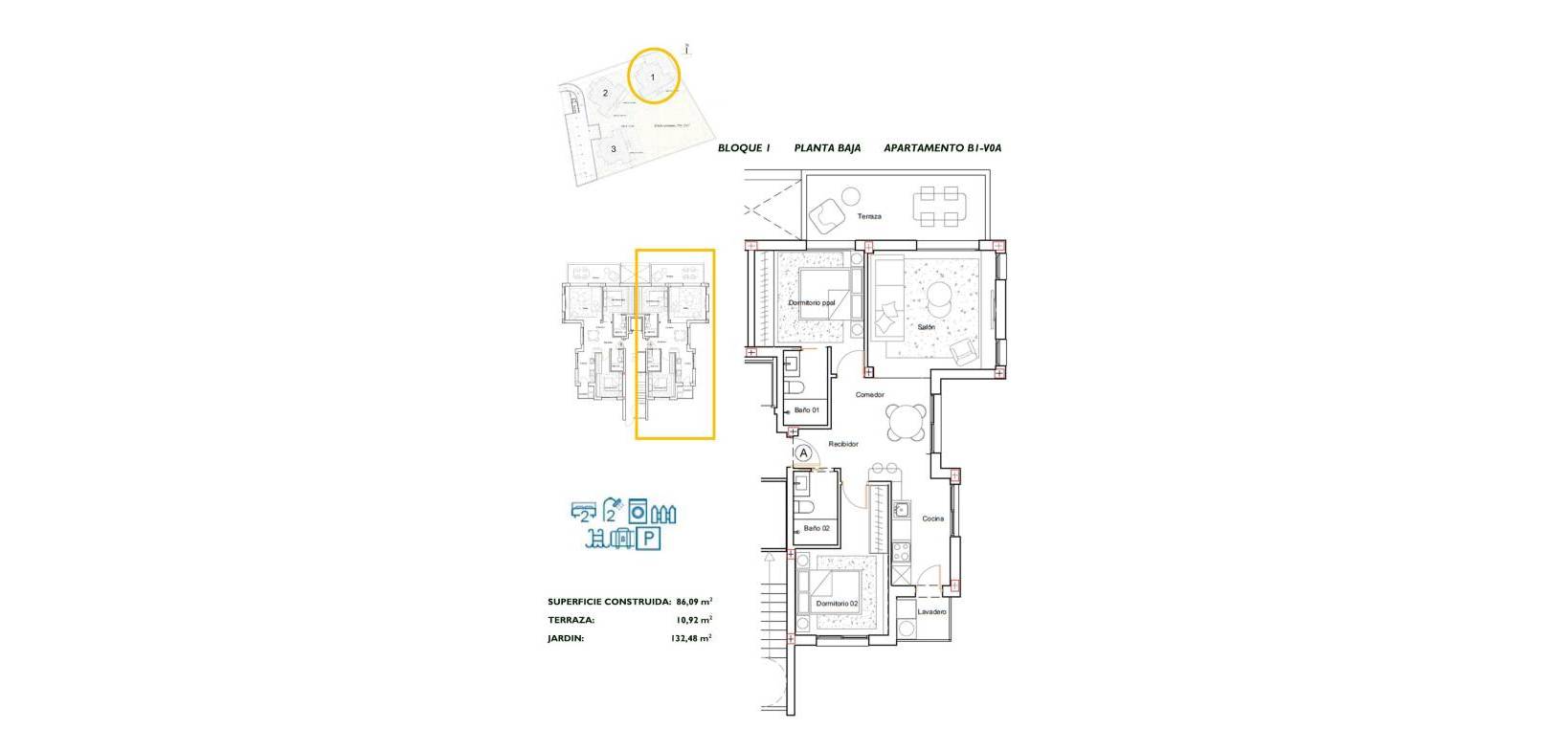 Nybyggnasjon - Apartment - Los Alcazares - Serena Golf