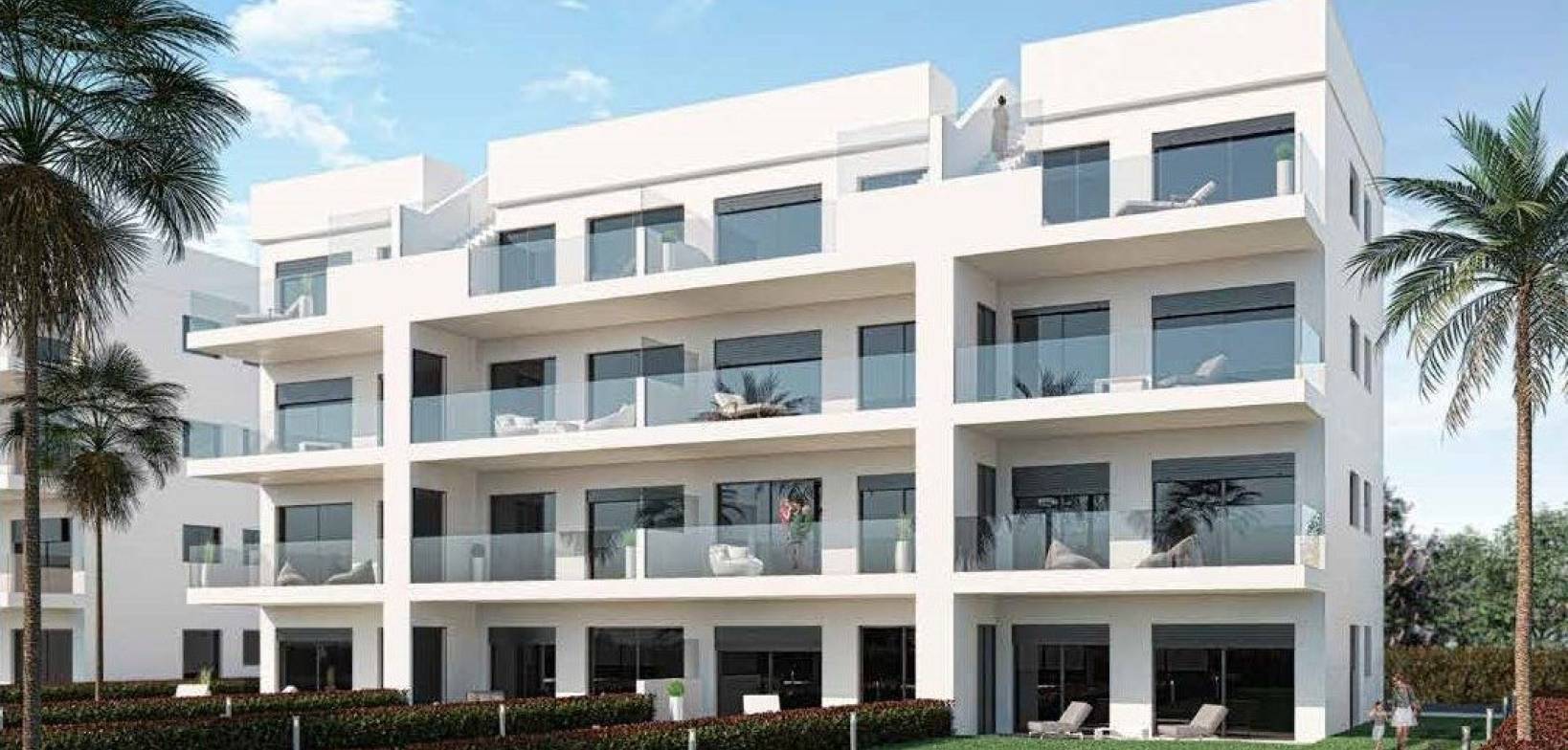 New Build - Apartment - Alhama de Murcia - CONDADO DE ALHAMA GOLF RESORT