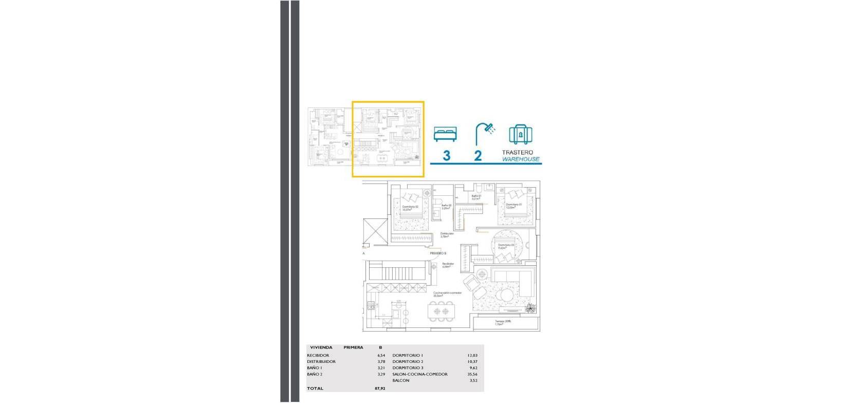 Nybyggnasjon - Apartment - San Javier - Santiago de la Ribera