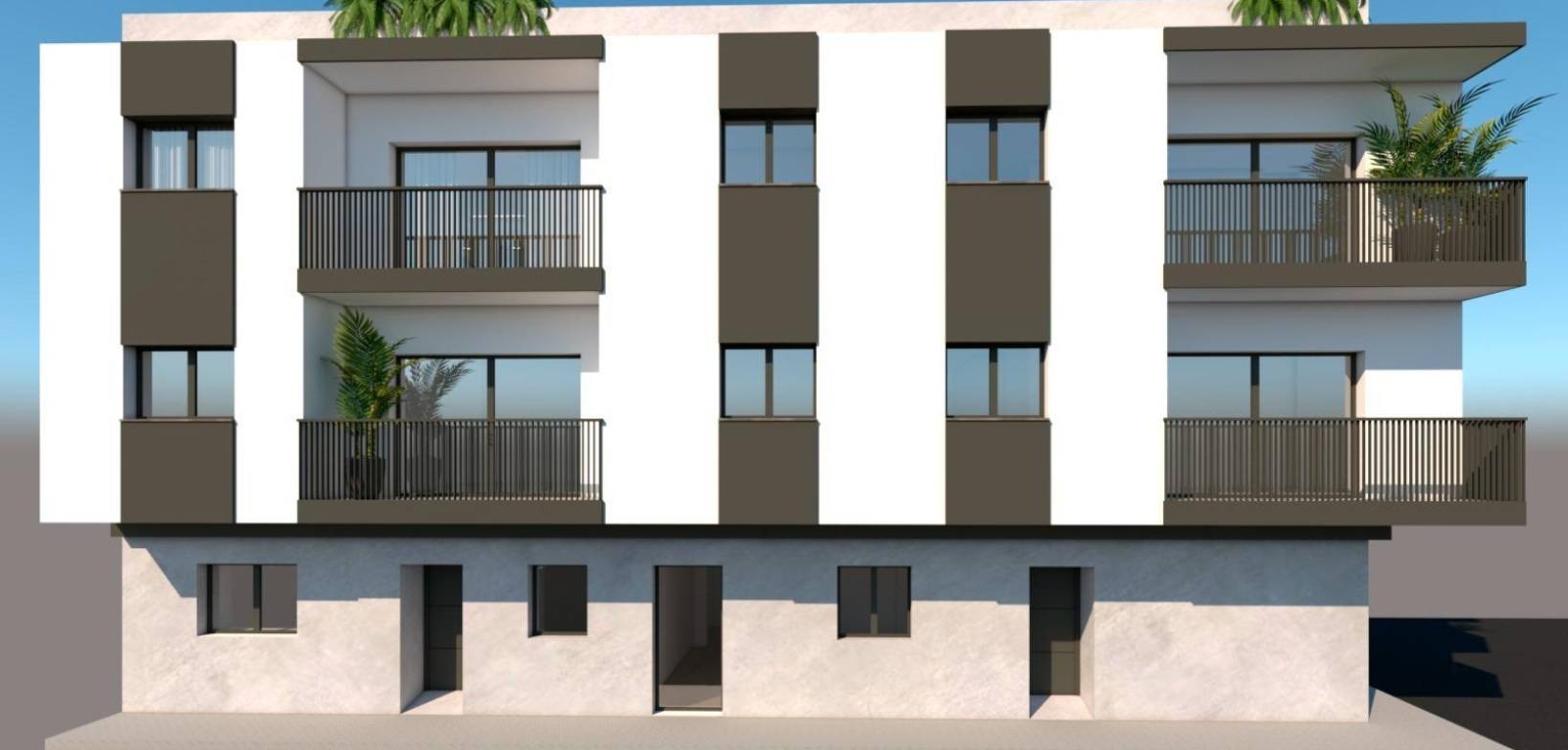 Nouvelle construction - Apartment - San Javier - Santiago de la Ribera