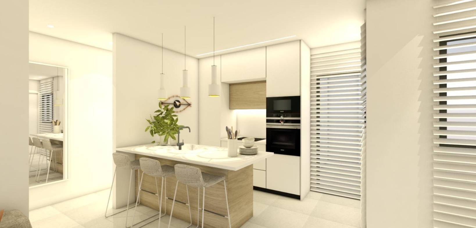 NIEUWBOUW - Apartment - San Javier - Santiago de la Ribera