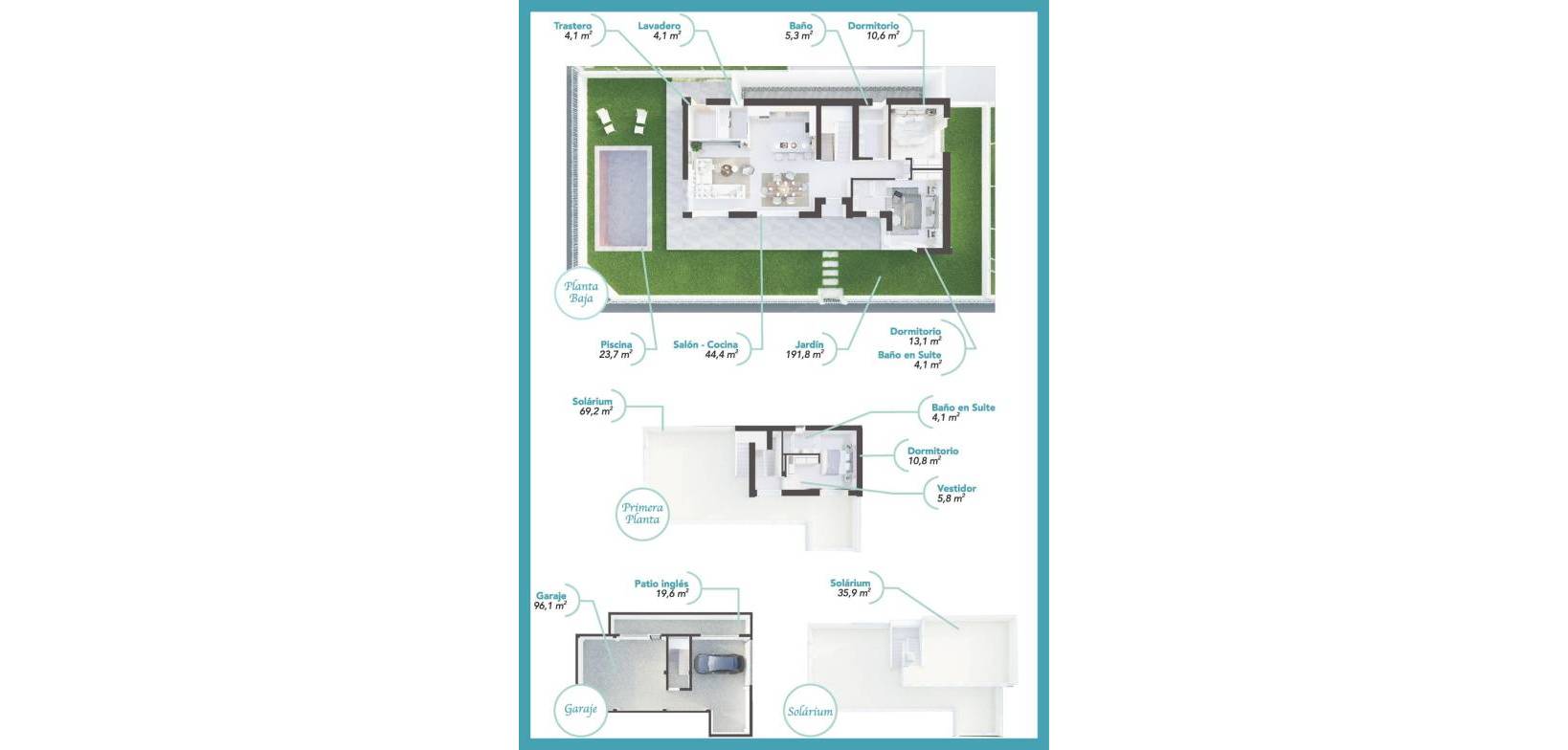 Nouvelle construction - Villa - Los Alcazares - Serena Golf