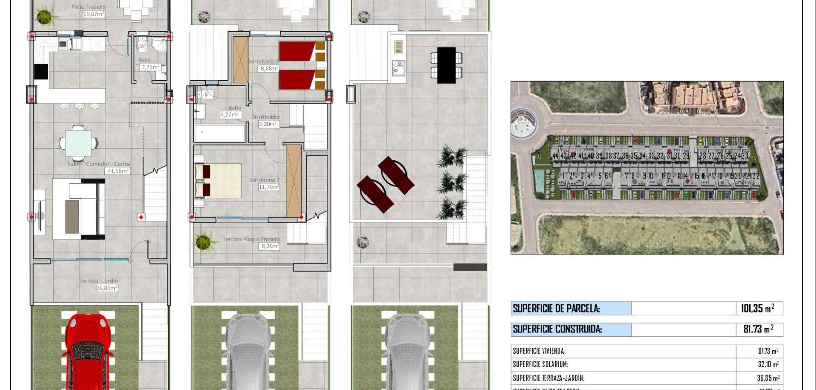 Nouvelle construction - Maison de ville - Cox - Sin Zona