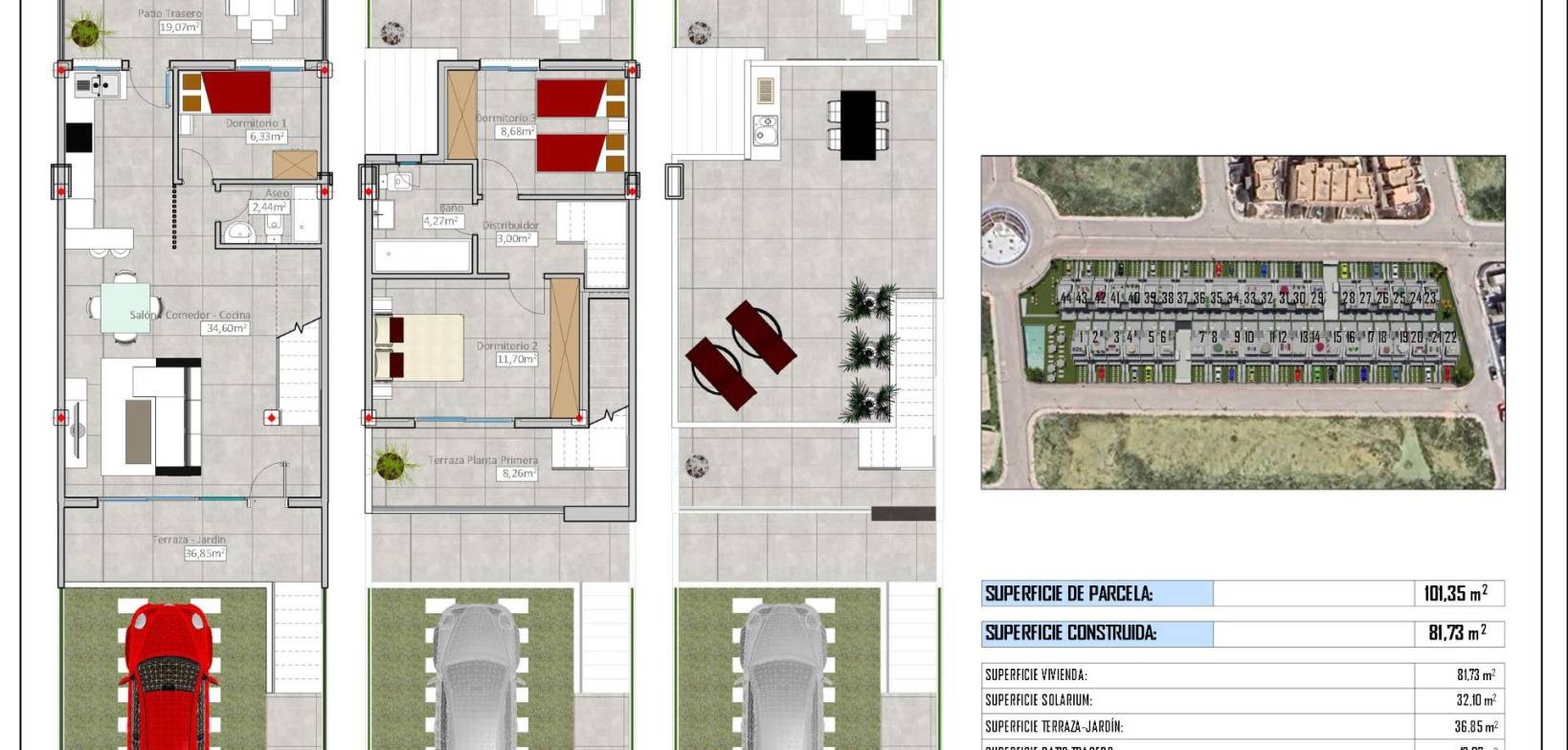 Nouvelle construction - Maison de ville - Cox - Sin Zona