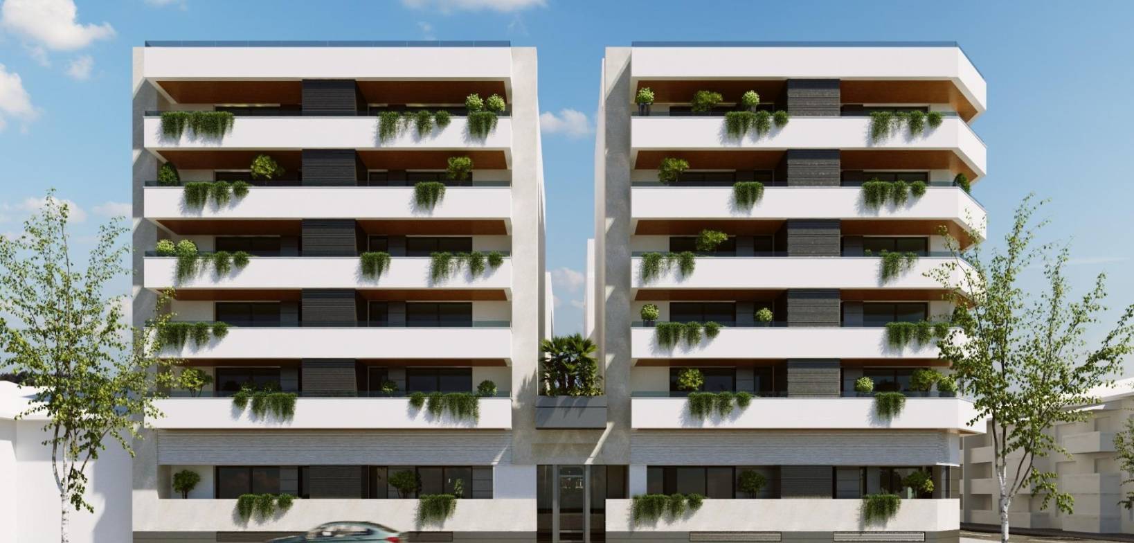 NIEUWBOUW - Apartment - Almoradí - Center