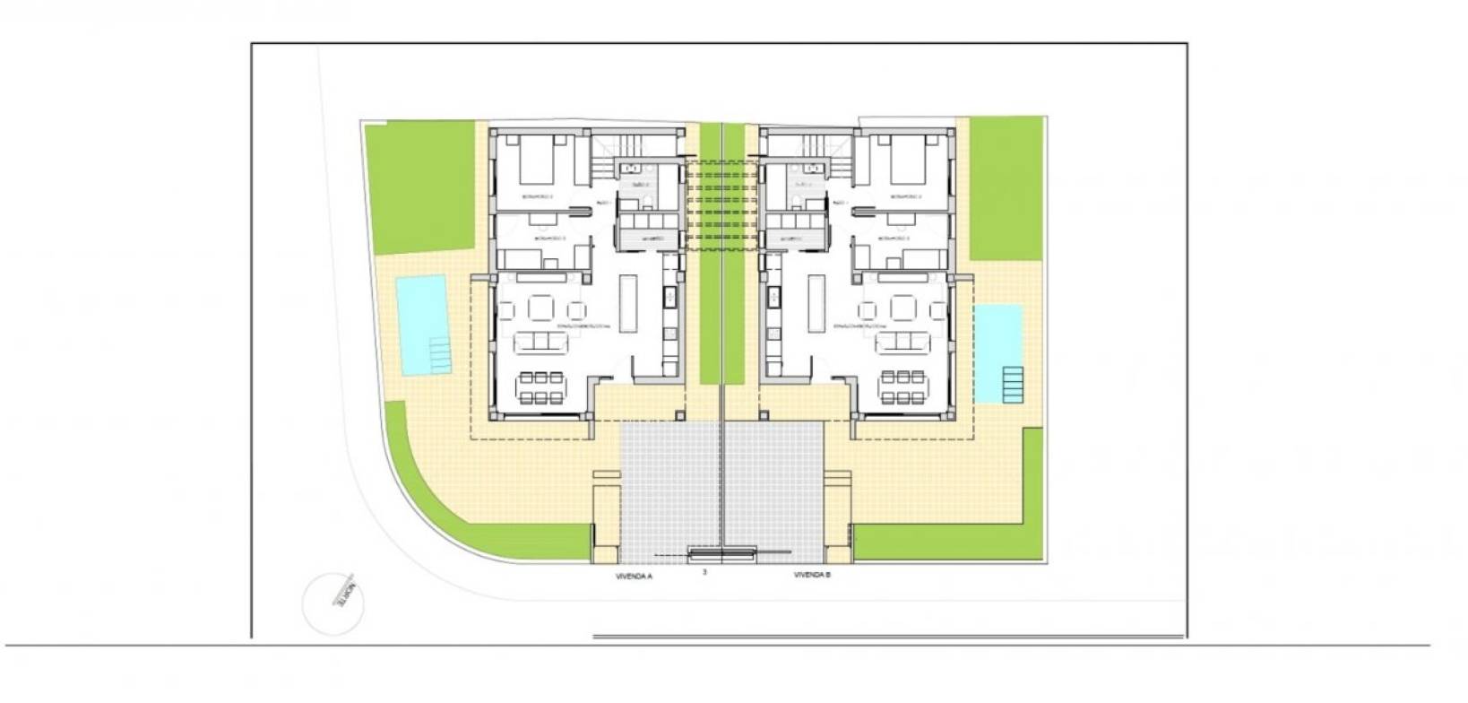 Neubau - Villa - Daya Nueva - pueblo