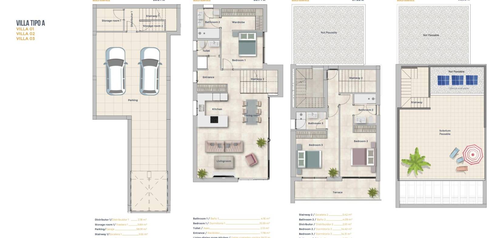 Nueva construcción  - Villa - Finestrat - Golf Piug Campana