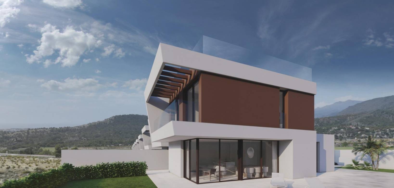 Nueva construcción  - Villa - Finestrat - Golf Piug Campana