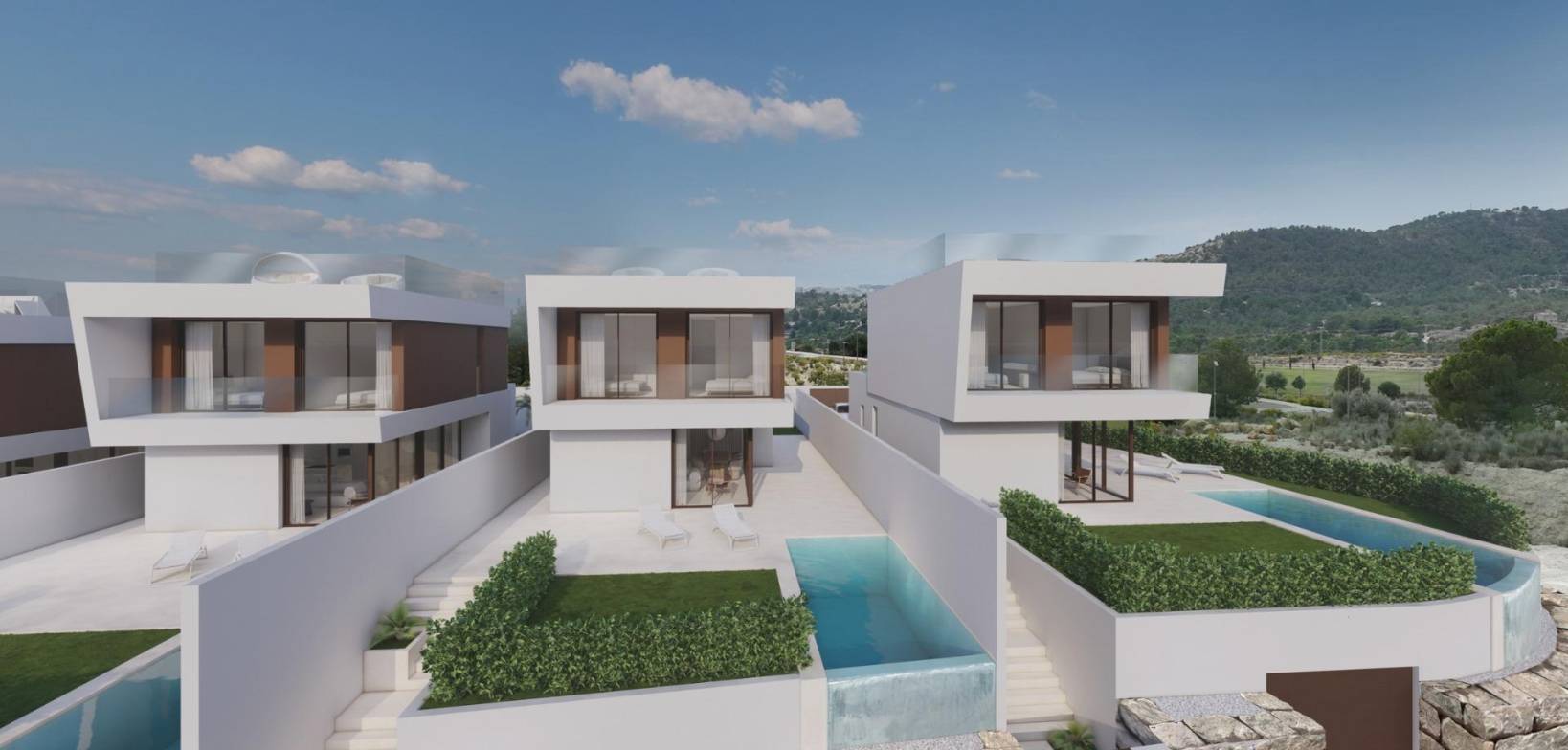 Nueva construcción  - Villa - Finestrat - Golf Piug Campana