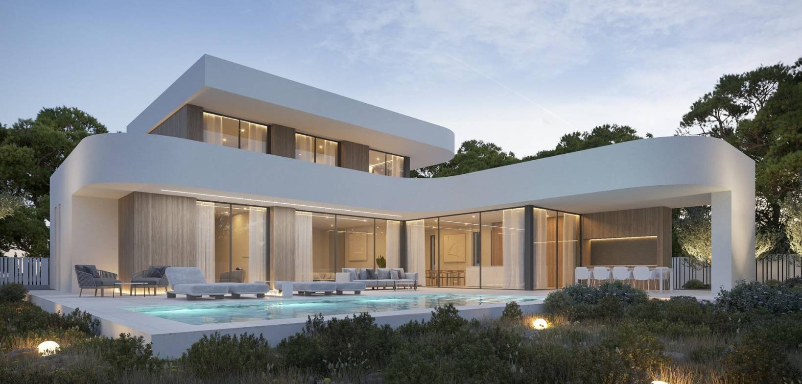 New Build - Villa - Moraira_Teulada - La Sabatera