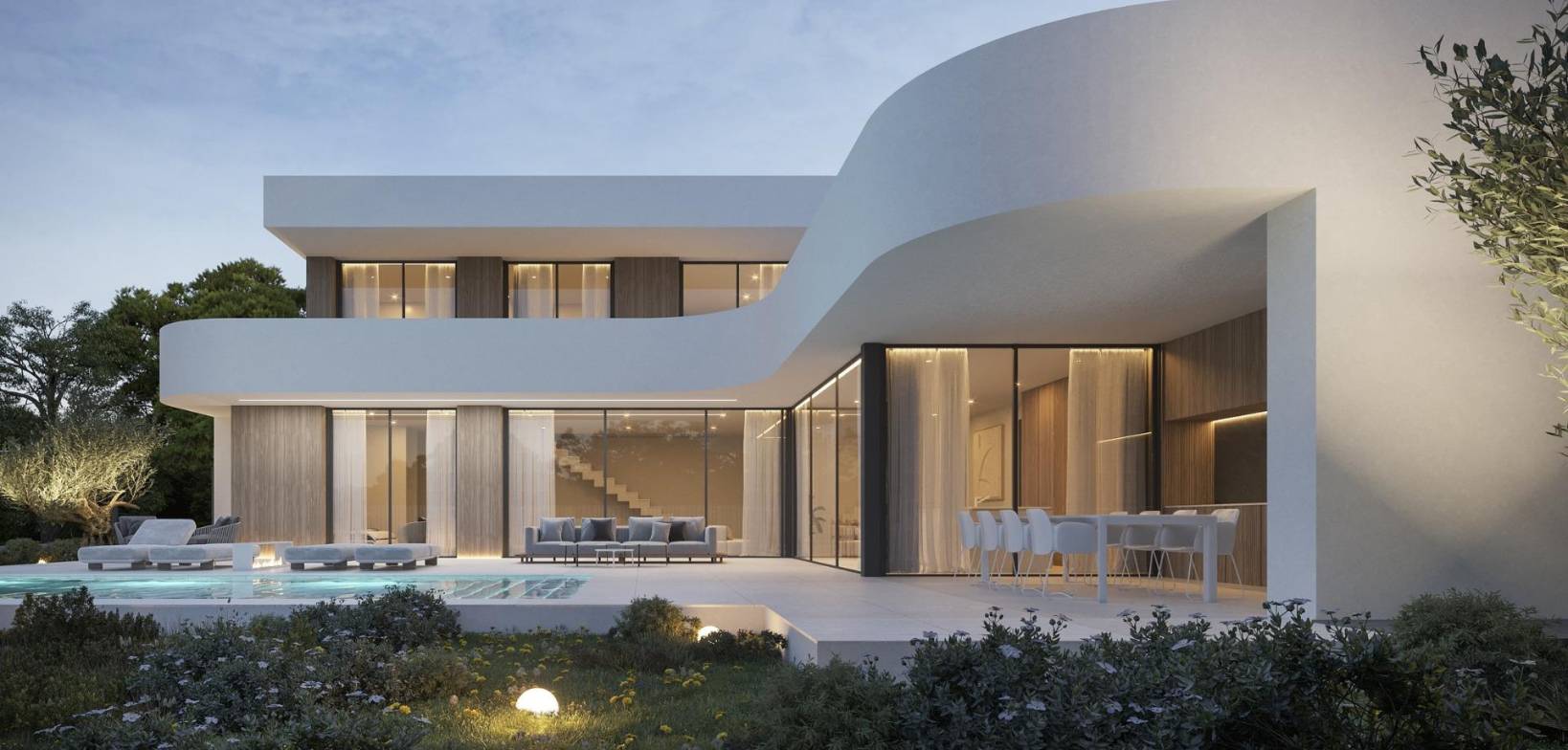 New Build - Villa - Moraira_Teulada - La Sabatera