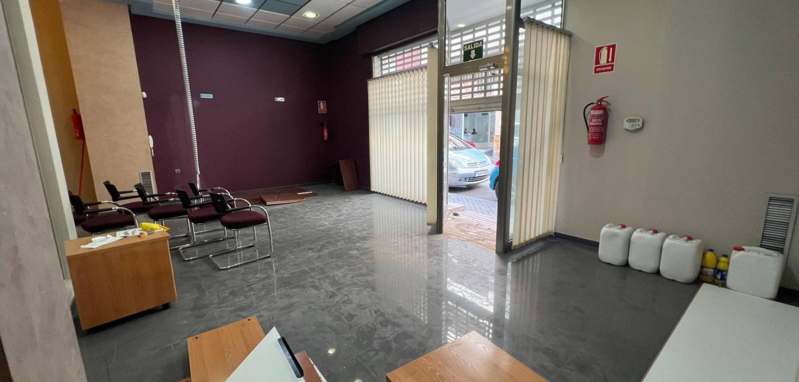 Sale - Commercial Unit - Beniel - CENTRO