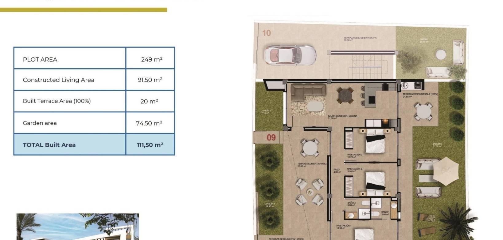 Nueva construcción  - Bungalow - Orihuela Costa - Punta Prima