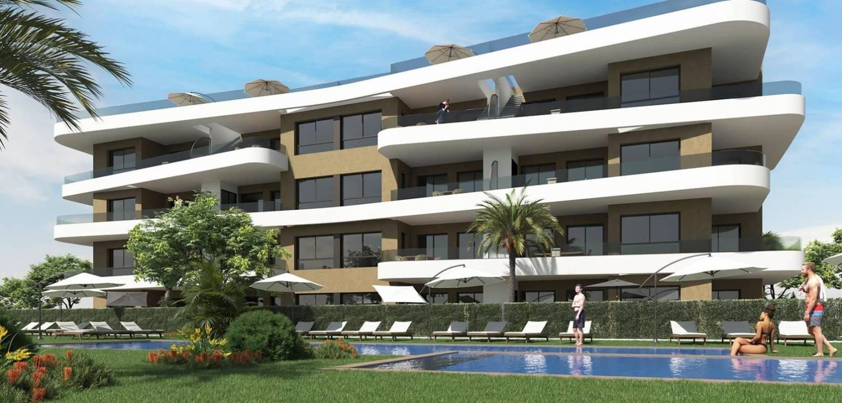 Nybyggnation - Apartment - Orihuela Costa - Punta Prima