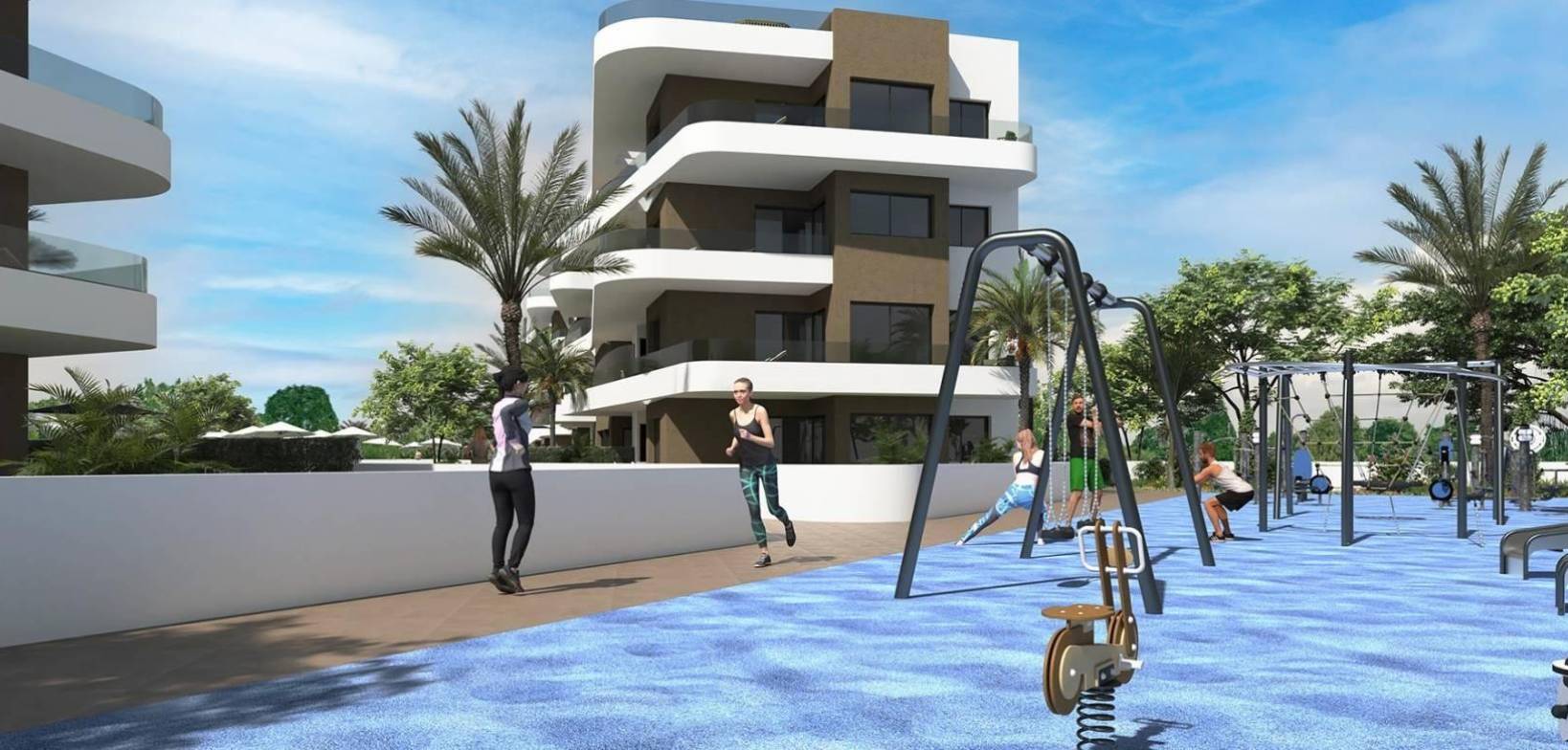 New Build - Apartment - Orihuela Costa - Punta Prima