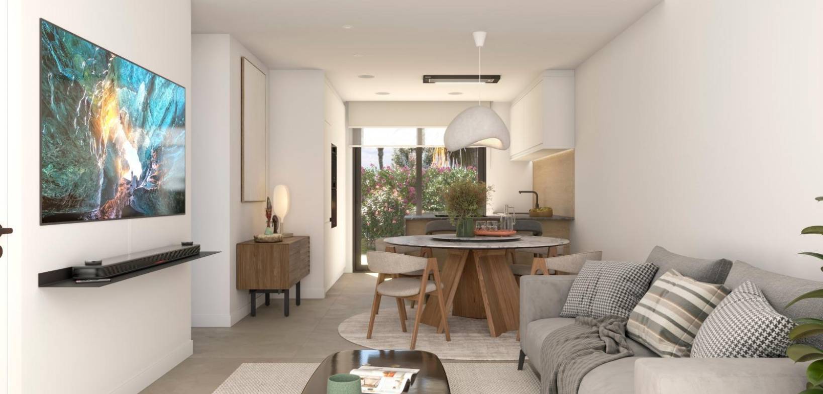 Nouvelle construction - Apartment - Orihuela Costa - Punta Prima