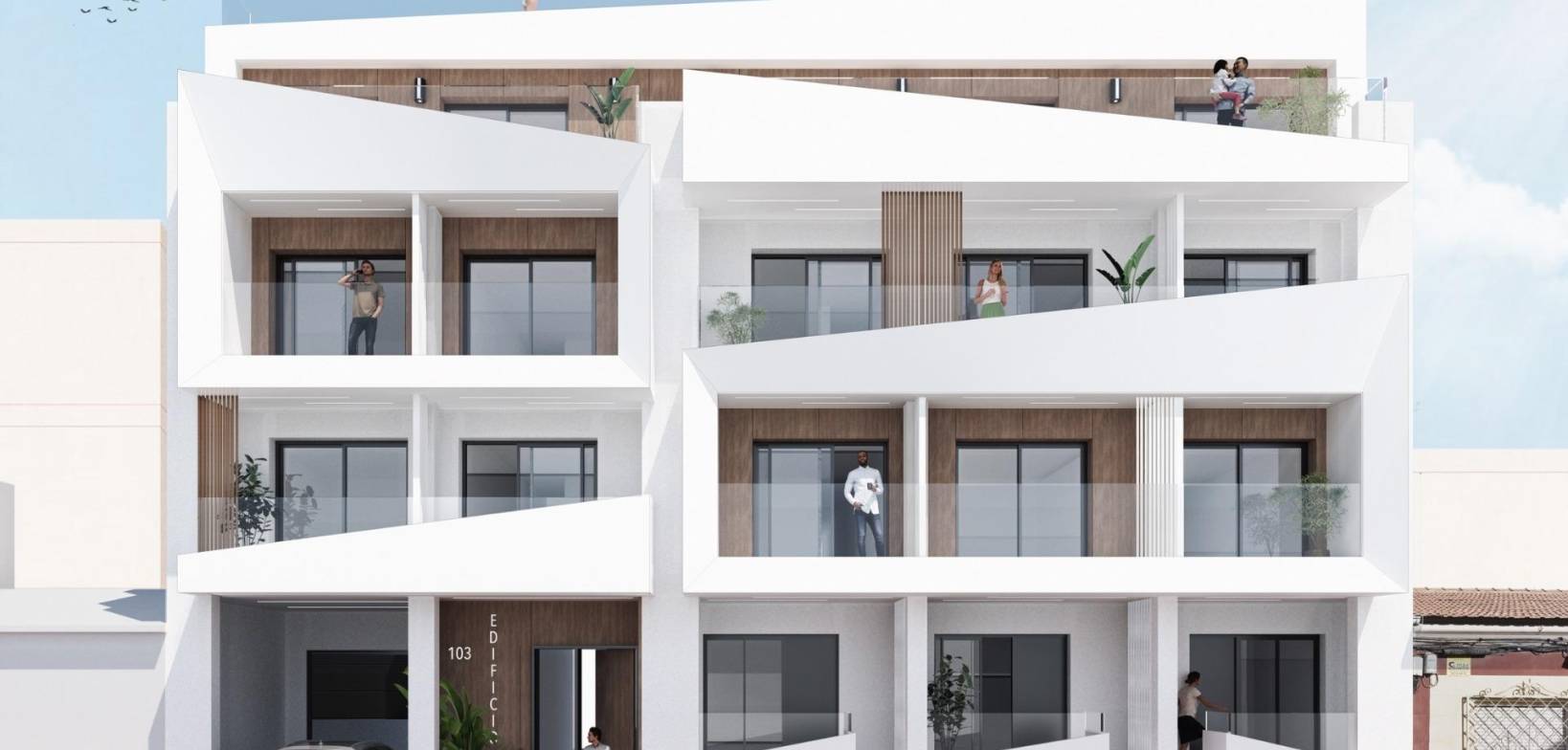 Nueva construcción  - Apartment - Torrevieja - Playa del Cura