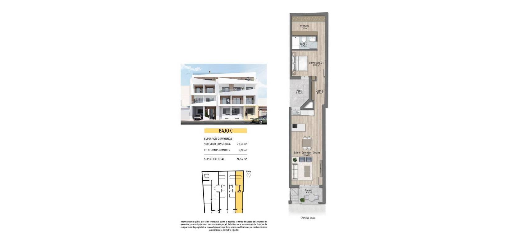 Nouvelle construction - Apartment - Torrevieja - Playa del Cura