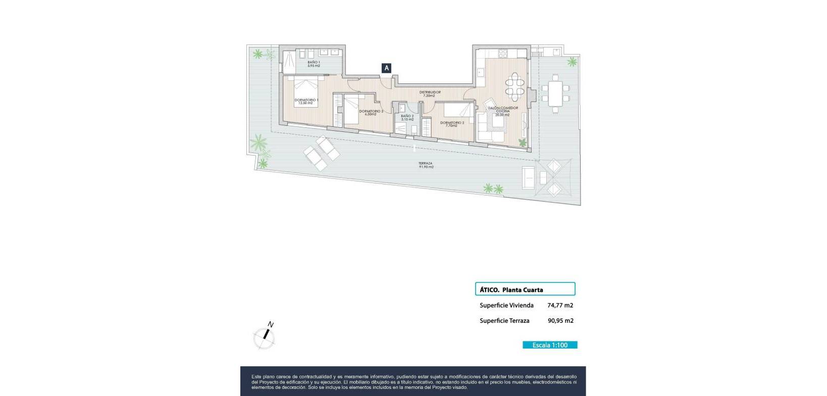 NIEUWBOUW - Penthouse - Torrevieja - Playa del Cura